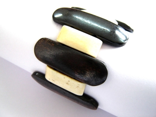 Bone Stretch Bracelet