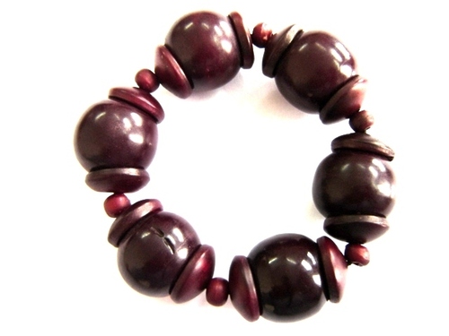 Resin Bead Bracelet
