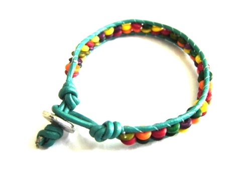 String Bead Bracelet