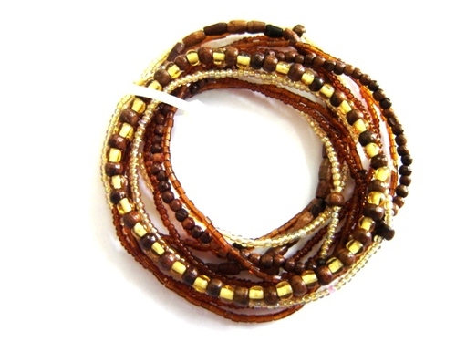 Metal Bead Bracelet