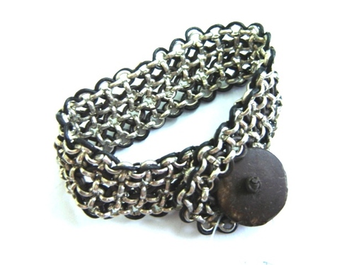 Silver Crystal Bracelets