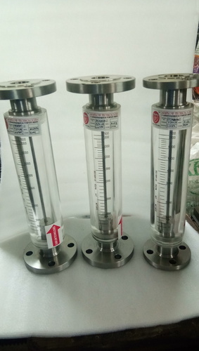 Acrylic Body Rotameter By SUNFLOW TECHNOLOGIES