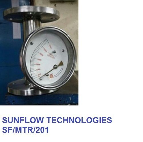 Metal Tube Rotameter Application: For Water / Solvents Use