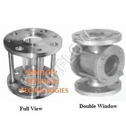 Double Window Flow Indicator By SUNFLOW TECHNOLOGIES