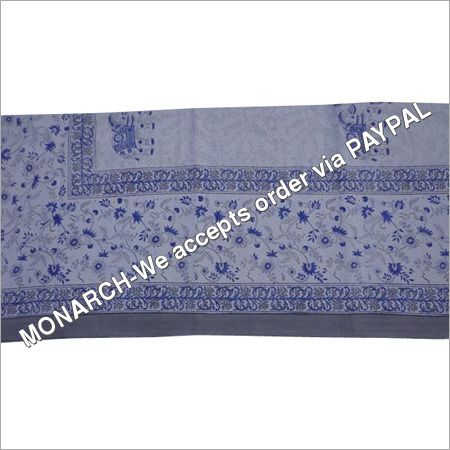 Block Print Single Bedsheets