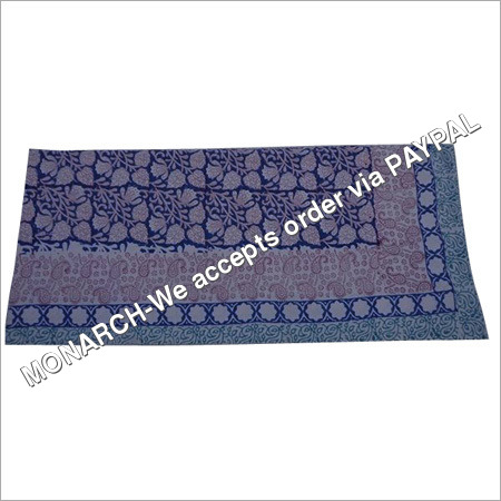 Block Printed Cotton Bedsheets