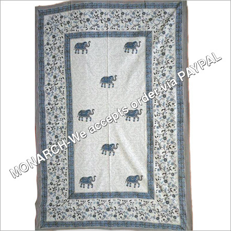 Animal Print Single Bed Sheet