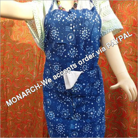 Printed Kitchen Apron Printed Kitchen Apron