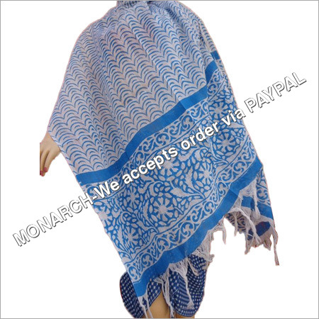 Designer Printed 100% COTTON STOLES