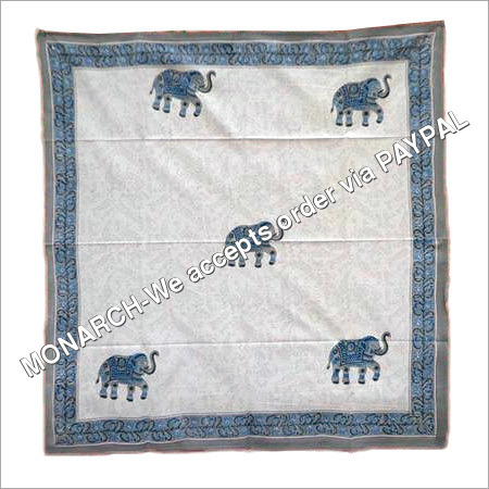 Elephant Print Tablecloths