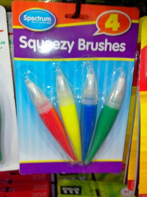 SQUEEZY PAINT BRUSH