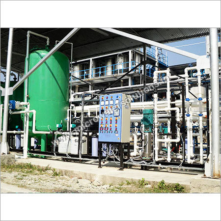 Reverse Osmosis Plant