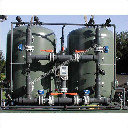 Water Softener Plant