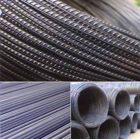 Industrial TMT Bars - Steel, 8-40 mm | Corrosion Resistant, Sturdy Structure, Immaculate Finish