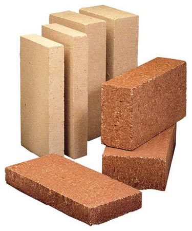 Concrete Fly Ash Bricks - Clay & Natural Slate, Lightweight White Rectangular Design | High Strength, Fire Insulating, Abrasion Resistance, Solid Porosity