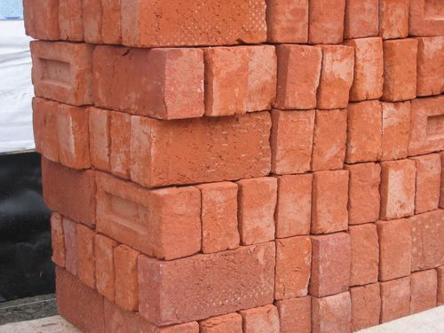Red Bricks - Clay Material, Standard Sizes, Red Color | Crack Resistant, High Strength, Exquisite Finish, Durable Performance
