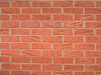 Interlocking Bricks - Natural Slate, Rectangle Shape, Solid Porosity, Red Color | Acid Resistant, Highly Durable, Impact Resistance, Crack Resistant