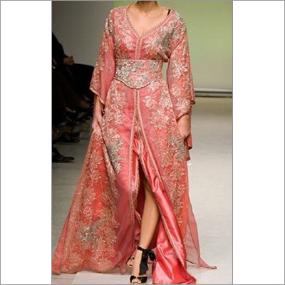Ladies Long Kaftan