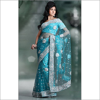 Fancy Net Saree