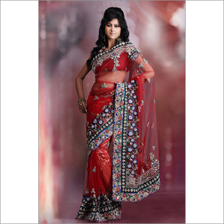 Designer Embroidered Sarees