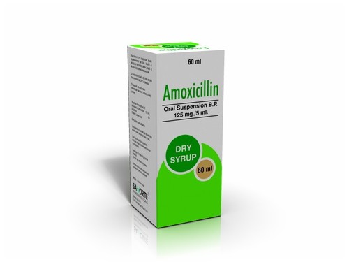 Amoxicillin Oral Suspension B.P Amoxicillin Oral Suspension B.P