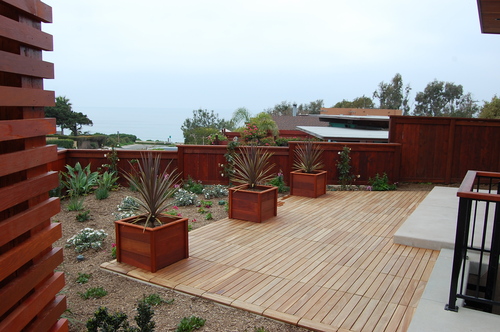 Decking Wood Planks Brazilian Teak