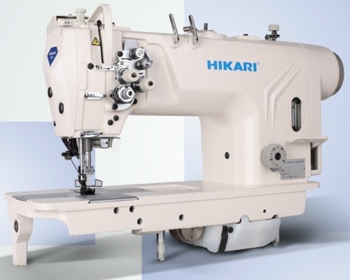 Computerized Double Needle Sewing Machine