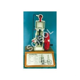 Two Stroke Diesel Engine Model