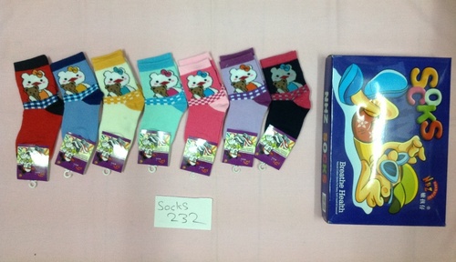 Baby Socks - Cotton Blend, 0-6 Months, Multicolor | Soft, Comfortable, Durable, Breathable, Stylish