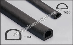 Rubber door seal