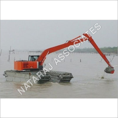 Amphibious Excavators