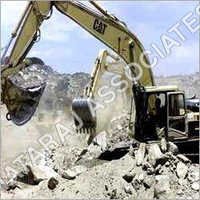 Long Reach Excavator