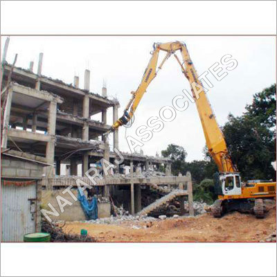 High Reach Excavator