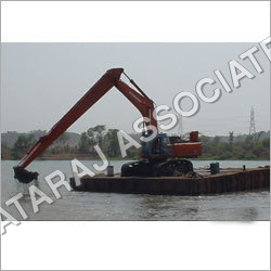 Concrete Demolition Excavator