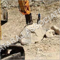 Rock Breaker Excavator