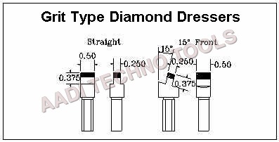 Grit Type Diamond Dressers