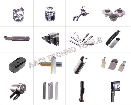 PCD & CBN Grooving Tools