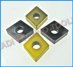 PCD & CBN Coated Inserts 