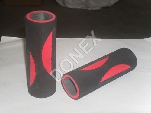 Grip Cover - Rubber, 120x30mm, Black, 60 Shore A | Enhanced Grip, Improved Comfort, Shock Absorption, Customizable Design