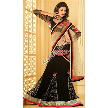 Indian Designer Lehenga Saree