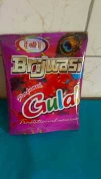 Herbal Perfumed Gulal Application: Pure And Soft