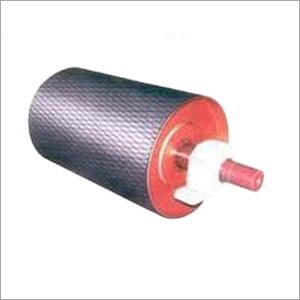 Drum Pully With Rubber Lagging