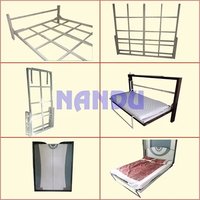Folding Wall Bed Mechanism With Framing