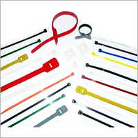 Pvc Cable Ties - Pvc Material, Length 100-400mm, Width 2-8mm, Color Black | Durable, Easy Install, Smooth Finish, Strong Grip, Precise Design