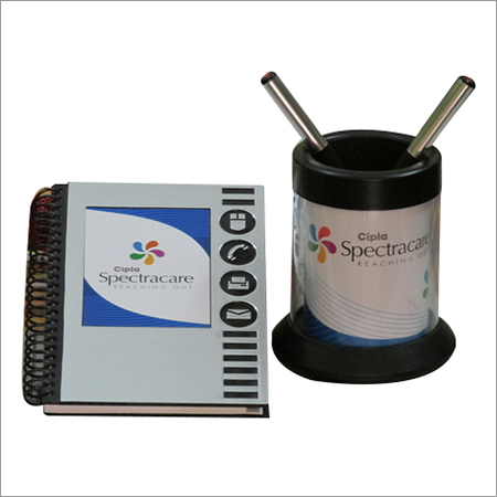 Cipla Spectracare - Plastic, Paper, Metal A5 Notebook, Black, 250g | Convenient, Portable, Customizable, Stylish, Organized