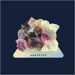 Minerals Amethyst
