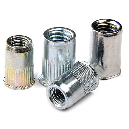 Blind Rivet Nuts Or Nut Inserts