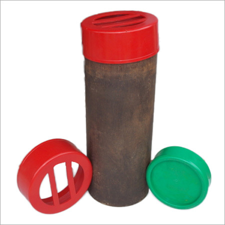 MS Pipe Thread Protection End Caps