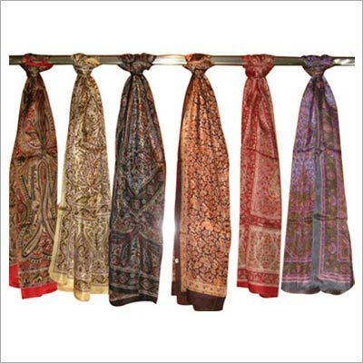 Silk Printed Stoles