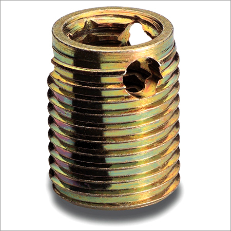 Three Hole Type Self Tapping Threaded Inserts